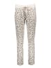 Juvia Sweathose in Creme/ Grau