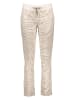 Juvia Pyjama-Hose in Hellbraun