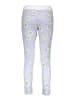 Juvia Sweathose in Flieder/ Weiß