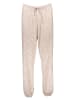 Juvia Pyjama-Hose in Rosa/ Creme