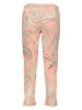 Juvia Pyjama-Hose in Rosa/ Beige