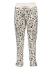 Juvia Sweathose in Creme/ Schwarz