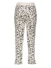 Juvia Sweathose in Creme/ Schwarz