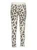 Juvia Sweathose in Creme/ Schwarz