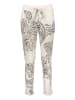 Juvia Sweathose in Creme/ Anthrazit