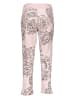 Juvia Sweathose in Rosa/ Anthrazit