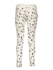 Juvia Sweathose in Creme/ Schwarz