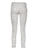 Juvia Sweathose in Grau/ Weiß