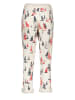 Juvia Sweathose in Creme/ Rot/ Schwarz