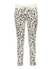 Juvia Sweathose in Creme/ Schwarz