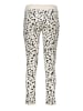 Juvia Sweathose in Creme/ Schwarz