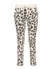 Juvia Sweathose in Creme/ Schwarz