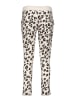 Juvia Sweathose in Creme/ Schwarz