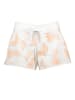 Juvia Shorts in Weiß/ Orange