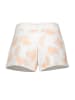 Juvia Shorts in Weiß/ Orange