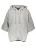 Juvia Sweatjacke in Hellgrau