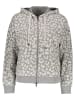 Juvia Sweatjacke in Grau