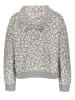 Juvia Sweatjacke in Grau