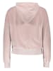 Juvia Sweatjacke in Rosé