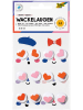folia PAPER Wiebeloogjes "Heart M" rood/roze
