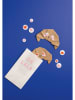 folia PAPER Wiebeloogjes "Heart M" rood/roze