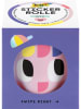 folia PAPER Stickerrol "Face it" lichtroze/meerkleurig