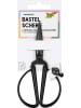 folia PAPER Bastelschere in Schwarz