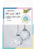 folia PAPER Łapacze słońca (2 szt.) "CRYSTAL DUO" - Ø 3 cm
