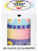 folia PAPER Washitape "Sunnyside" meerkleurig - 4 x 5 m