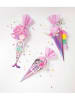 folia PAPER Puntzak-knutselset "UNICORN SCHOOL" lichtroze
