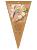 folia PAPER Puntzak-knutselset "SAFARI SCHOOL" beige/bruin
