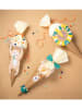 folia PAPER Puntzak-knutselset "SAFARI SCHOOL" beige/bruin
