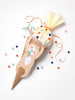 folia PAPER Puntzak-knutselset "SAFARI SCHOOL" beige/bruin