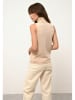 Just Cashmere Kaschmir-Pullunder "Violet" in Beige