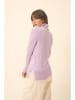Just Cashmere Kaszmirowy golf "Lexie" w kolorze fioletowym