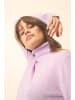 Just Cashmere Kasjmieren coltrui "Lexie" paars