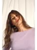 Just Cashmere Kaszmirowy sweter "Grace" w kolorze fioletowym