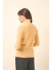 Just Cashmere Kaschmir-Rollkragenpullover "Ava" in Gelb