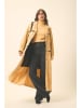 Just Cashmere Kasjmieren coltrui "Ava" geel
