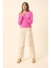 Just Cashmere Kasjmieren trui "Vivian" roze