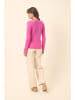 Just Cashmere Kaszmirowy sweter "Vivian" w kolorze różowym