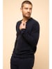 Just Cashmere Kaschmir-Pullover "Tom" in Dunkelblau