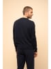 Just Cashmere Kaschmir-Pullover "Tom" in Dunkelblau