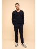 Just Cashmere Kaschmir-Pullover "Tom" in Dunkelblau