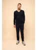 Just Cashmere Kaschmir-Pullover "Tom" in Dunkelblau