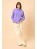 Just Cashmere Kaschmir-Rollkragenpullover "Blantyre" in Lila