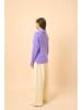 Just Cashmere Kaschmir-Rollkragenpullover "Blantyre" in Lila