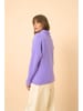 Just Cashmere Kaschmir-Rollkragenpullover "Blantyre" in Lila