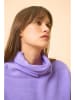 Just Cashmere Kaschmir-Rollkragenpullover "Blantyre" in Lila