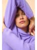 Just Cashmere Kaschmir-Rollkragenpullover "Blantyre" in Lila